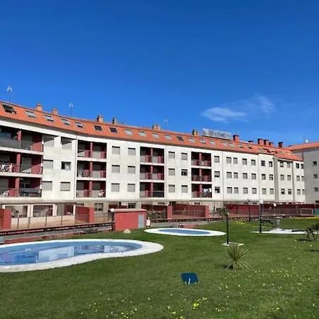 Apartmán Apartamento En - Colores Del Barbanza Rosa