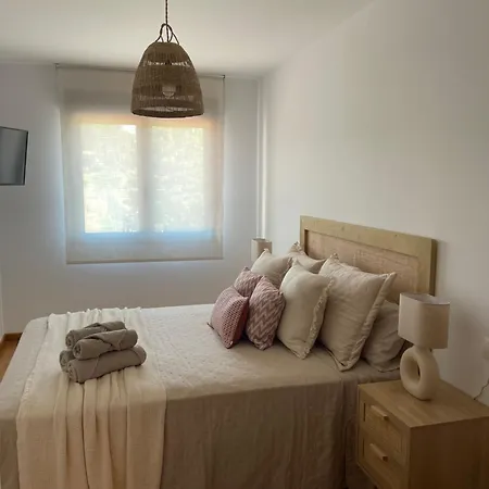 Apartmán Apartamento En - Colores Del Barbanza Rosa *