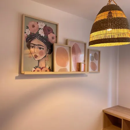 Apartamento En - Colores Del Barbanza Rosa * Boiro