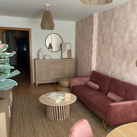 Apartmán Apartamento En - Colores Del Barbanza Rosa